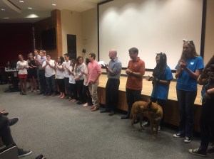 A variety of teams showcased their applications at UTApps Demo Day.