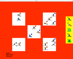 An early prototype of PEACE, one of my personal projects on GitHub.