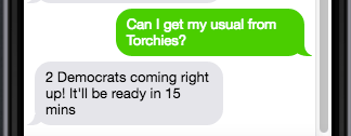 Torchy's Order